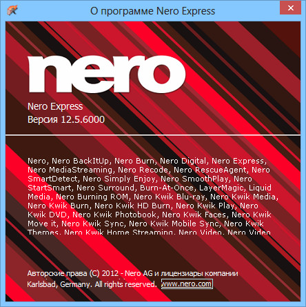 Nero Express 5 Free Download For Windows 7